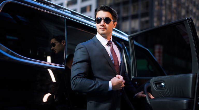 Um profissional representando um Executivo