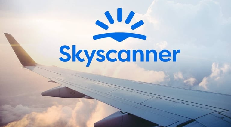 Skyscanner Plane