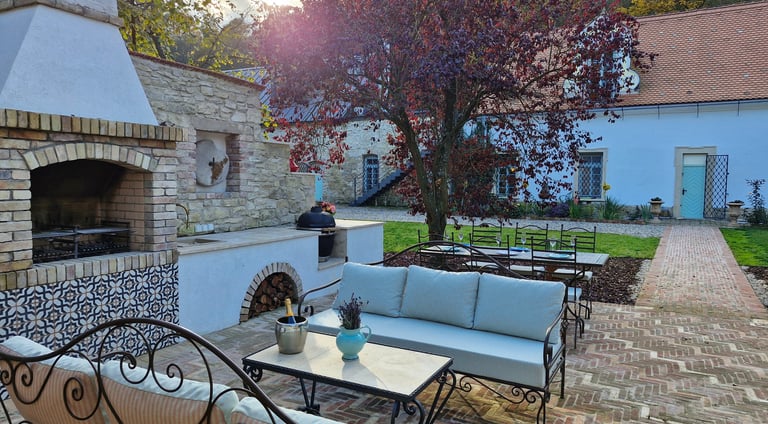 luxury wedding venue near prague. wedding reception