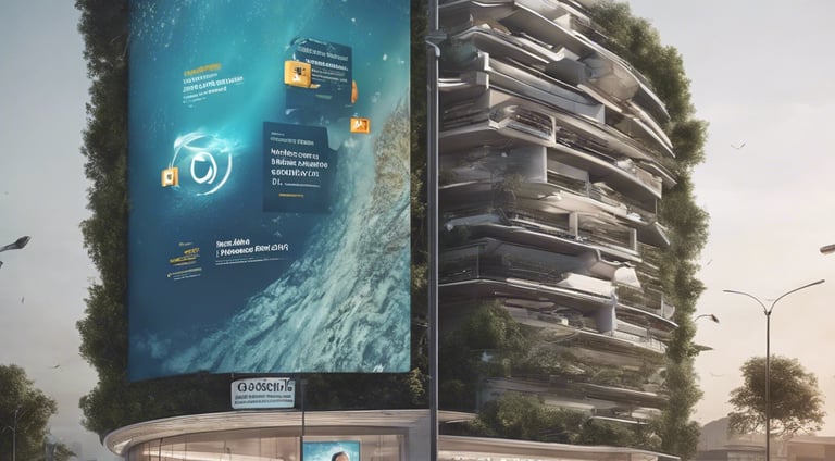 bardzo duża przestrzeń reklamowa dla Twojej firmy