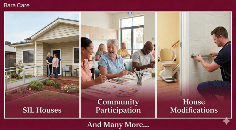 Range of services offered by Bara Care