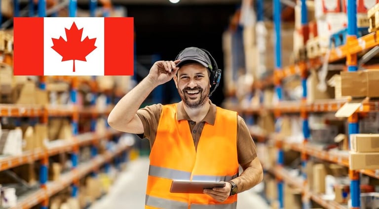 Bolsa de Trabajo para Operador de Línea de Producción en Canadá 