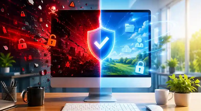 Why Using Genuine Microsoft Windows Improves Security