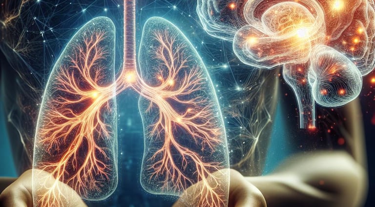 brain-lung axis