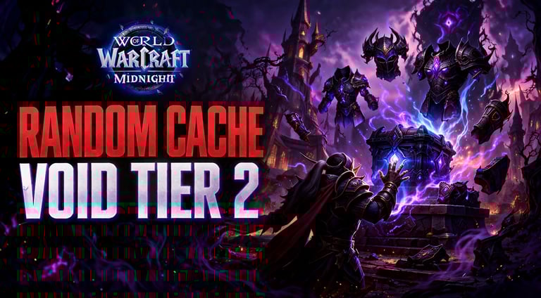 Void Tier 2 Armor, Patch 12.0.5, WoW midnight