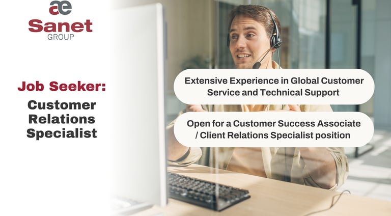 Customer Relations Specialist