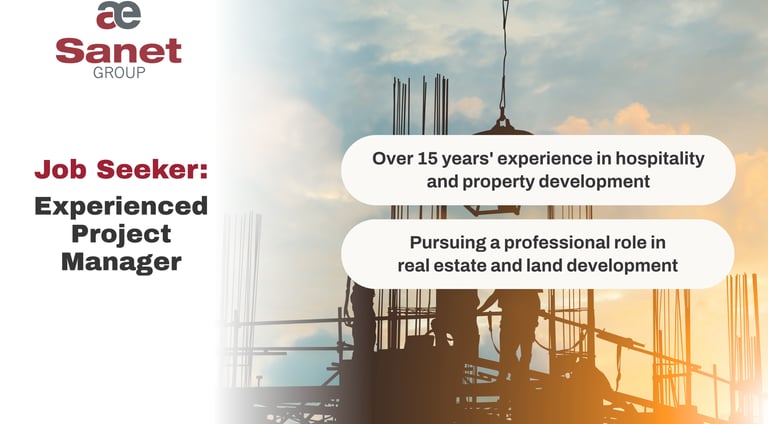 Experienced Project Manager