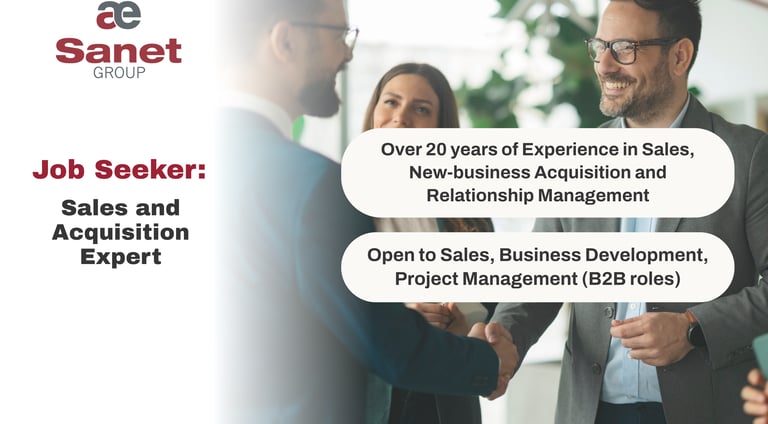 Sales and Acquisition Expert
