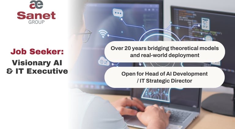 Visionary AI & IT Executive