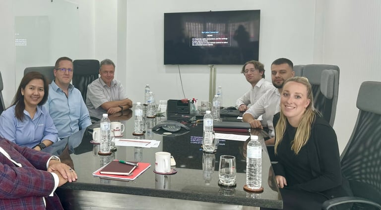 Winterhalter took part in a refresher seminar on Rules of Origin and Local Content at the Sanet Group in July 2024.