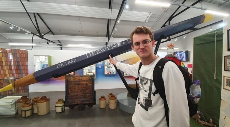 Derwent Pencil Museum in Keswick, Cumbria
