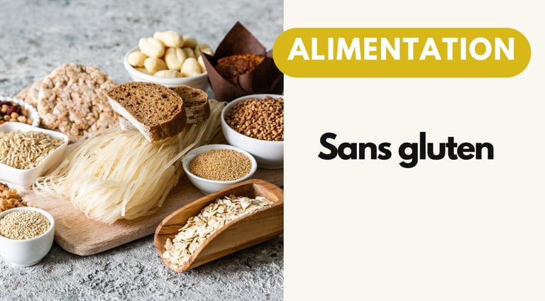 Alimentation sans gluten