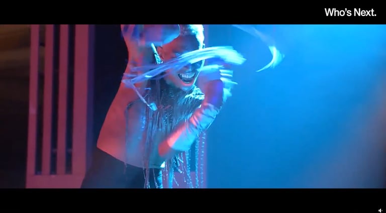 WHO'S NEXT - SALON DE LA MODE