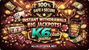 K6 cLub Game logo