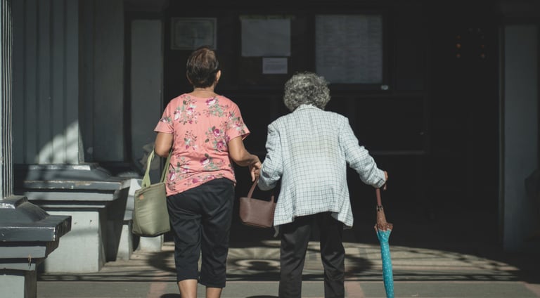 Participants arriving at EverJoy Empowerment Hub in Madison, Dane County