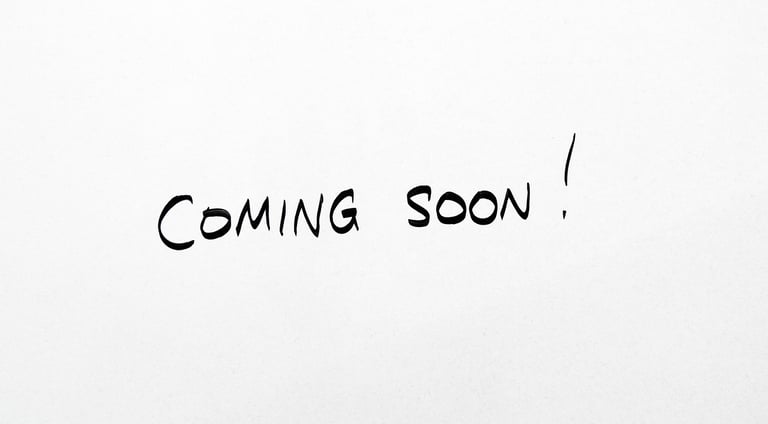 portfolio is coming soon
