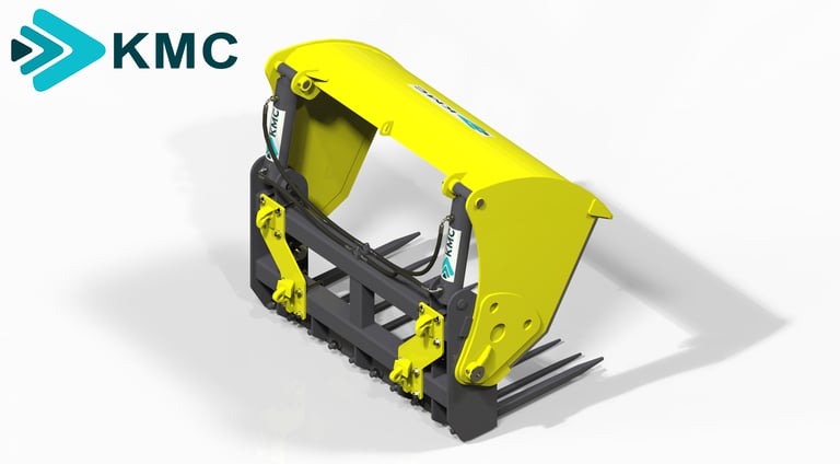Shear grab in yellow open - landscape