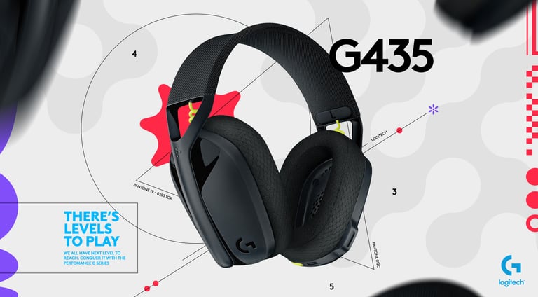 Headphones Product Poster
