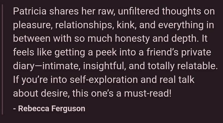 Pleasurelit Journal Review