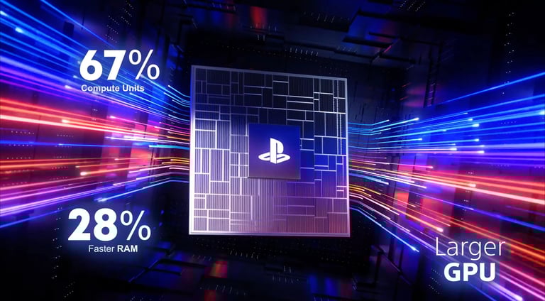 Nuevo sello de contención para el metal líquido en la PS5 Pro, revisado por MBTECNIC.