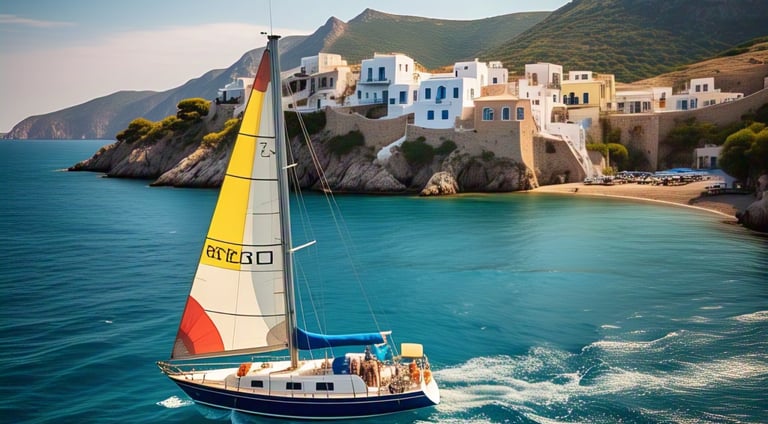 sail away worries and anxiety