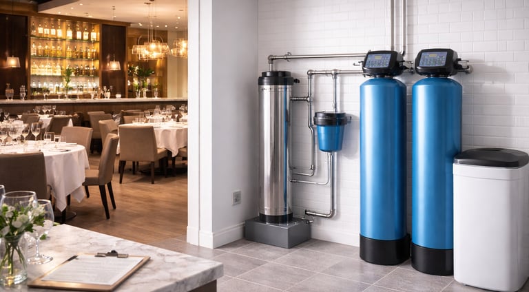 business and industrial water treatment