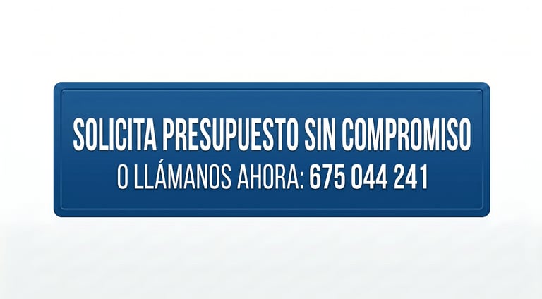 Contacto A1 Suministros Industriales: presupuesto gratuito y atención telefónica directa.