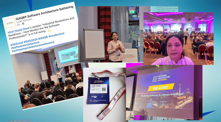 Speaker @ iSAQB Software Architecture Gathering-International Conference, Berlin, Germany