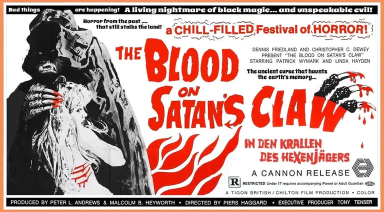 Blood on Satan's Claw movie poster