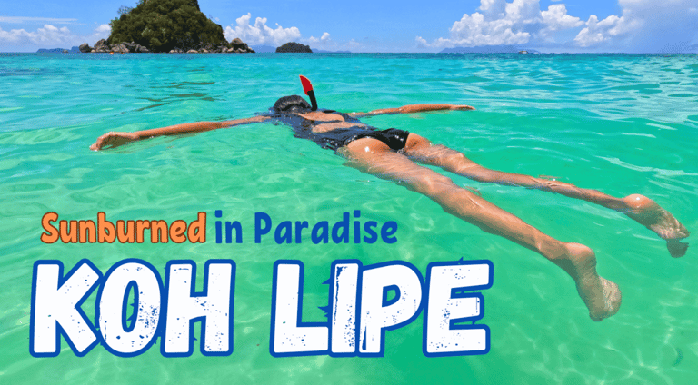Randy and Joy explore Koh Lipe, Thailand