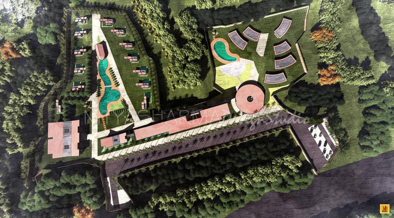 5 Star Resort Project / Master Plan 