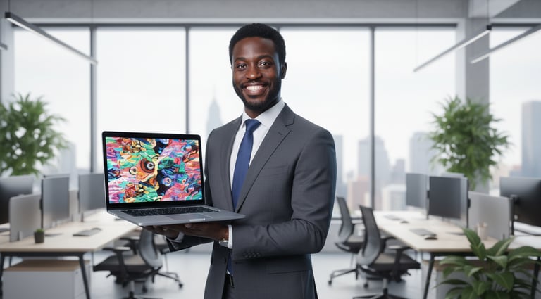 Imagem AI de AI.rton: Automação e Criação de Websites com Inteligência Artificial 