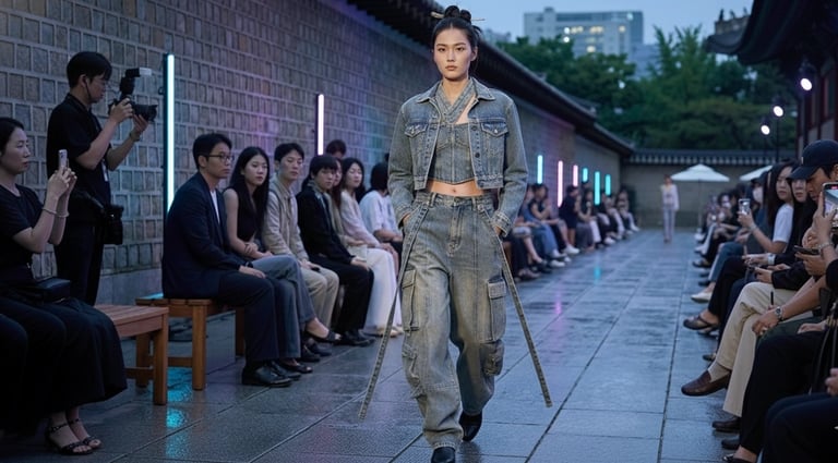 tendencia-moda-coreana-denin-baggy-2026