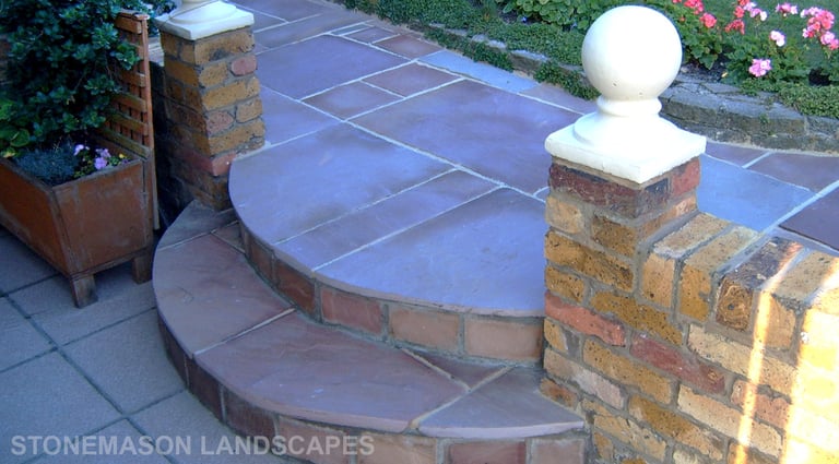 Small Sandstone Steps