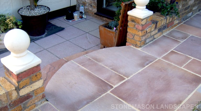 Small Sandstone Steps