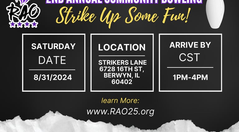 Bowling Event Digital Marketing