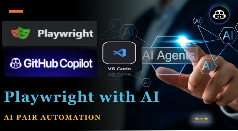Playwright with AI