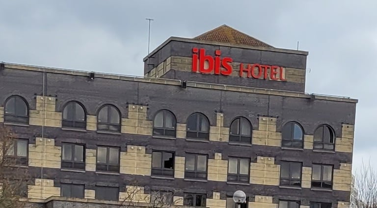 IBIS HOTEL - WEST QUAY - SOUTHAMPTON