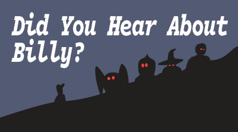 did you hear about billy? cover image