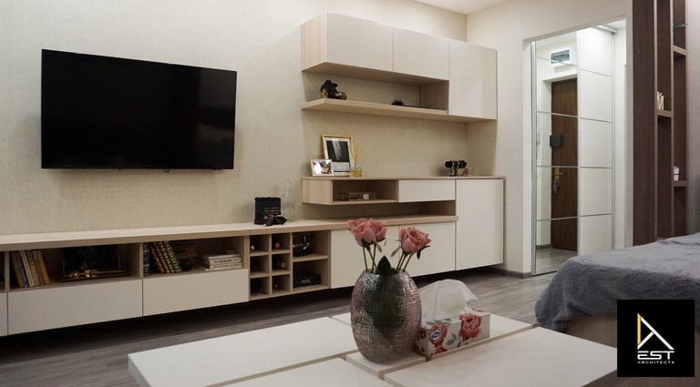 Design interior garsoniera