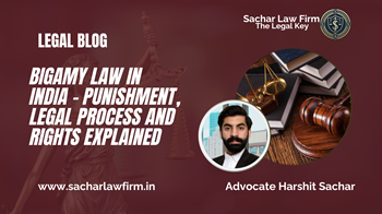 Bigamy Law in India – Punishment, Legal Process and Rights Explained