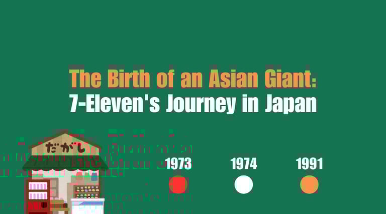 The Birth of an Asian Giant: 7-Eleven's Journey in Japan | ToAsia.biz