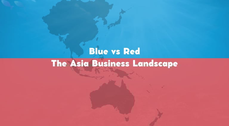 Red Ocean vs Blue Ocean Strategy: The Asia Business Landscape | ToAsia.biz