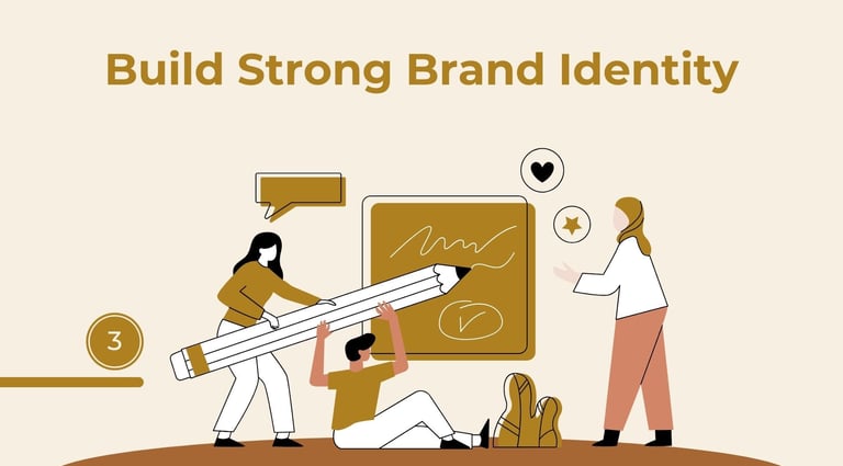 Business Growth Strategy: Build Strong Brand Identity | ToAsia.biz