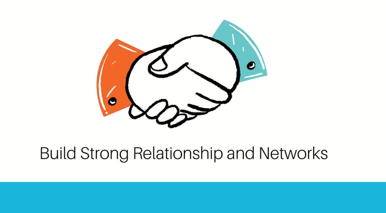 Build Strong Relationship and Networks | ToAsia.biz