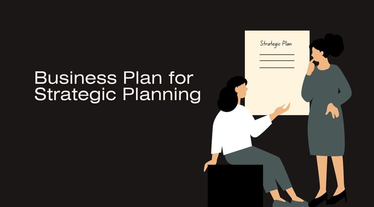 Business Plan for Strategic Planning | ToAsia.biz