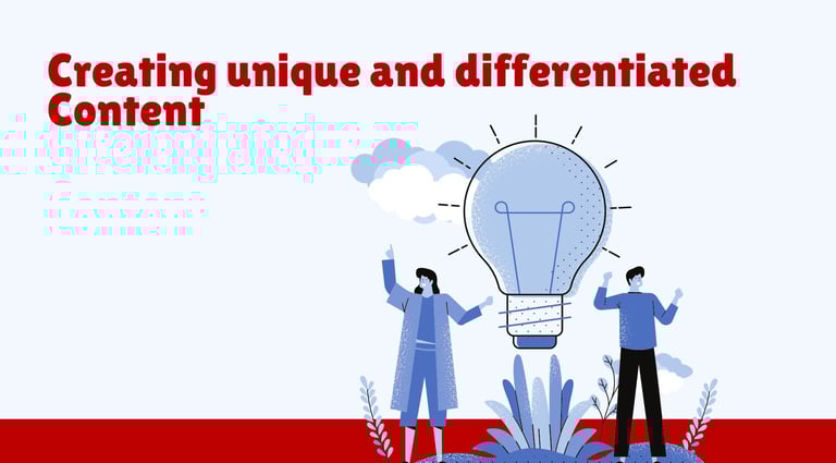 Creating Unique and Differentiated Content | ToAsia.biz