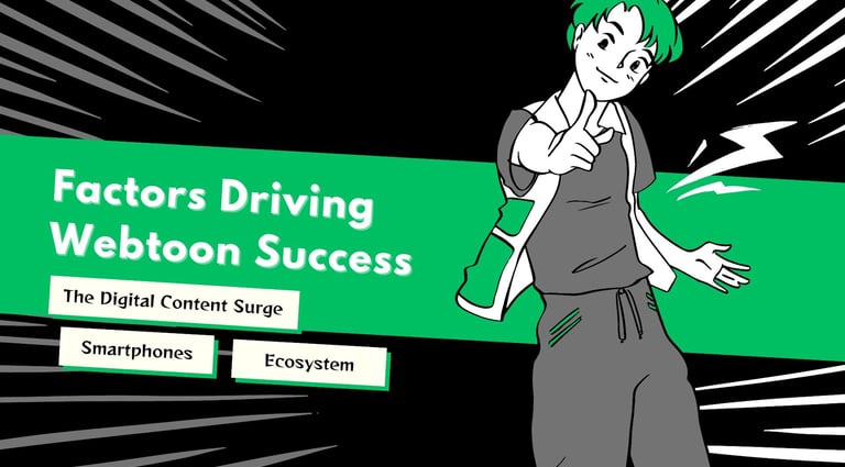 Factors Driving Webtoon Success | ToAsia.biz