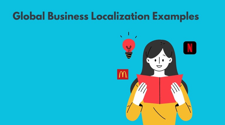 Global Business Localization Examples | ToAsia.biz