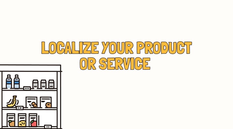 Localize Your Product or Service | ToAsia.biz